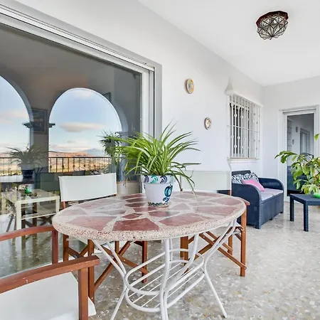 Villa Lovely Mananas - Piscina, Barbacoa Y Vistas Ideal Familias Alhaurin de la Torre