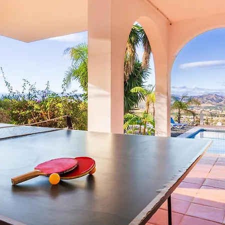 Lovely Mananas - Piscina, Barbacoa Y Vistas Ideal Familias * 알하우린데라토레