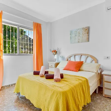 빌라 Lovely Mananas - Piscina, Barbacoa Y Vistas Ideal Familias 알하우린데라토레