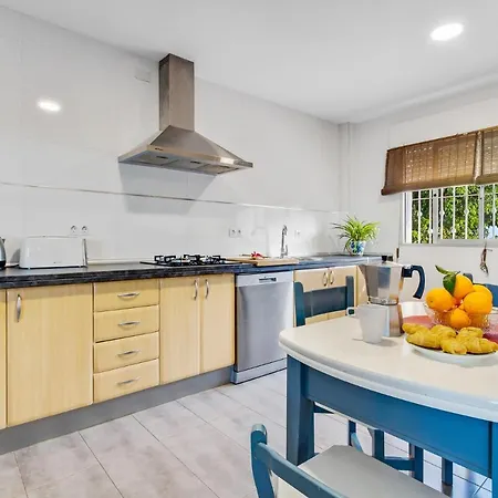 Villa Lovely Mananas - Piscina, Barbacoa Y Vistas Ideal Familias