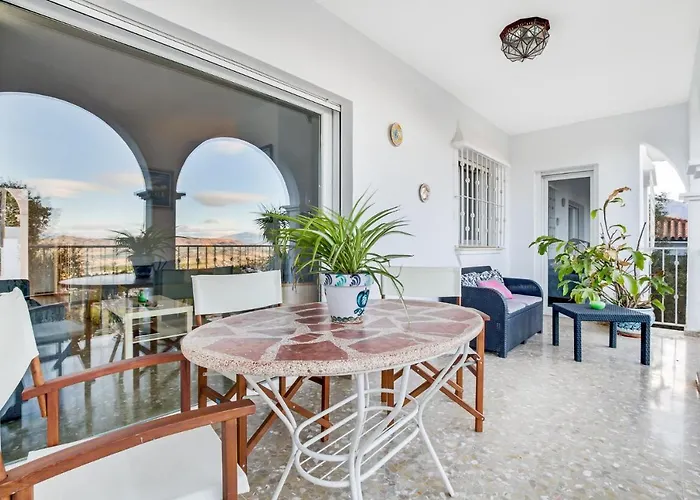 Villa Lovely Mananas - Piscina, Barbacoa Y Vistas Ideal Familias Alhaurin de la Torre