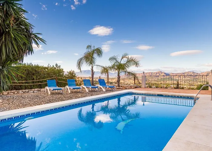 Lovely Mananas - Piscina, Barbacoa Y Vistas Ideal Familias * Alhaurin de la Torre