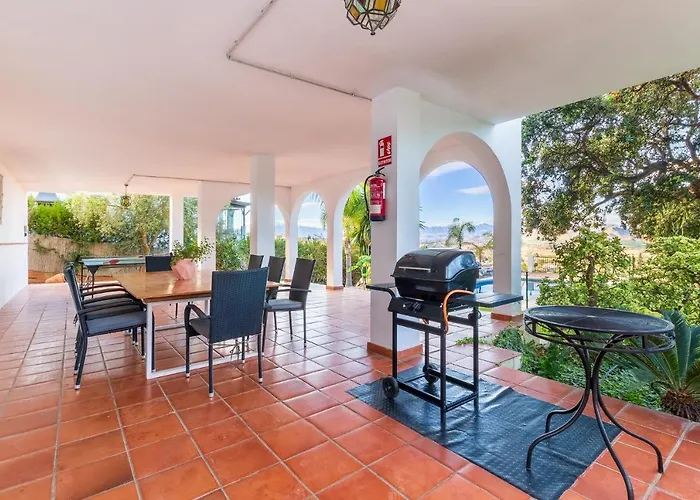 Villa Lovely Mananas - Piscina, Barbacoa Y Vistas Ideal Familias
