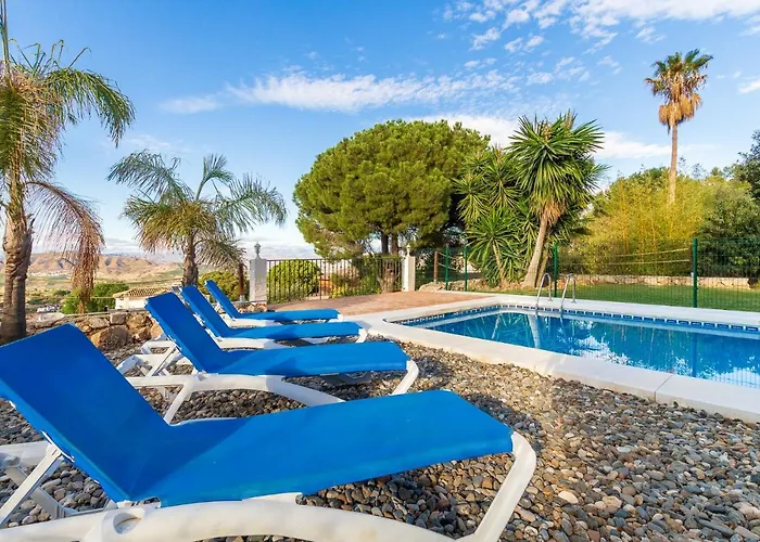 Villa Lovely Mananas - Piscina, Barbacoa Y Vistas Ideal Familias