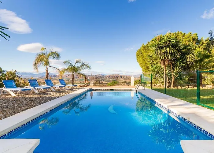 Lovely Mananas - Piscina, Barbacoa Y Vistas Ideal Familias Alhaurin de la Torre